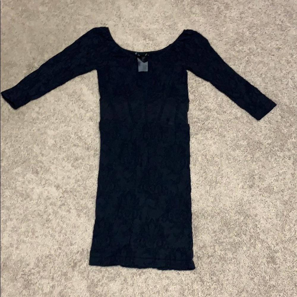 Bebe black cocktail/party dress